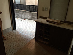 片付け後の一軒家の画像その２