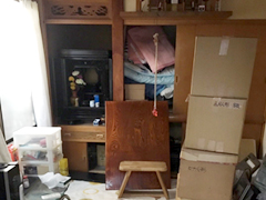遺品整理前のイメージ画像