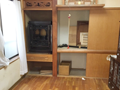 遺品整理後のイメージ画像