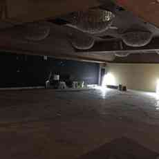 社交ダンスフロア解体・清掃後のイメージ