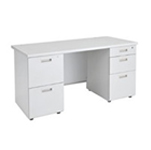 引き出し付きデスク