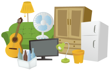 遺品整理品のイメージ